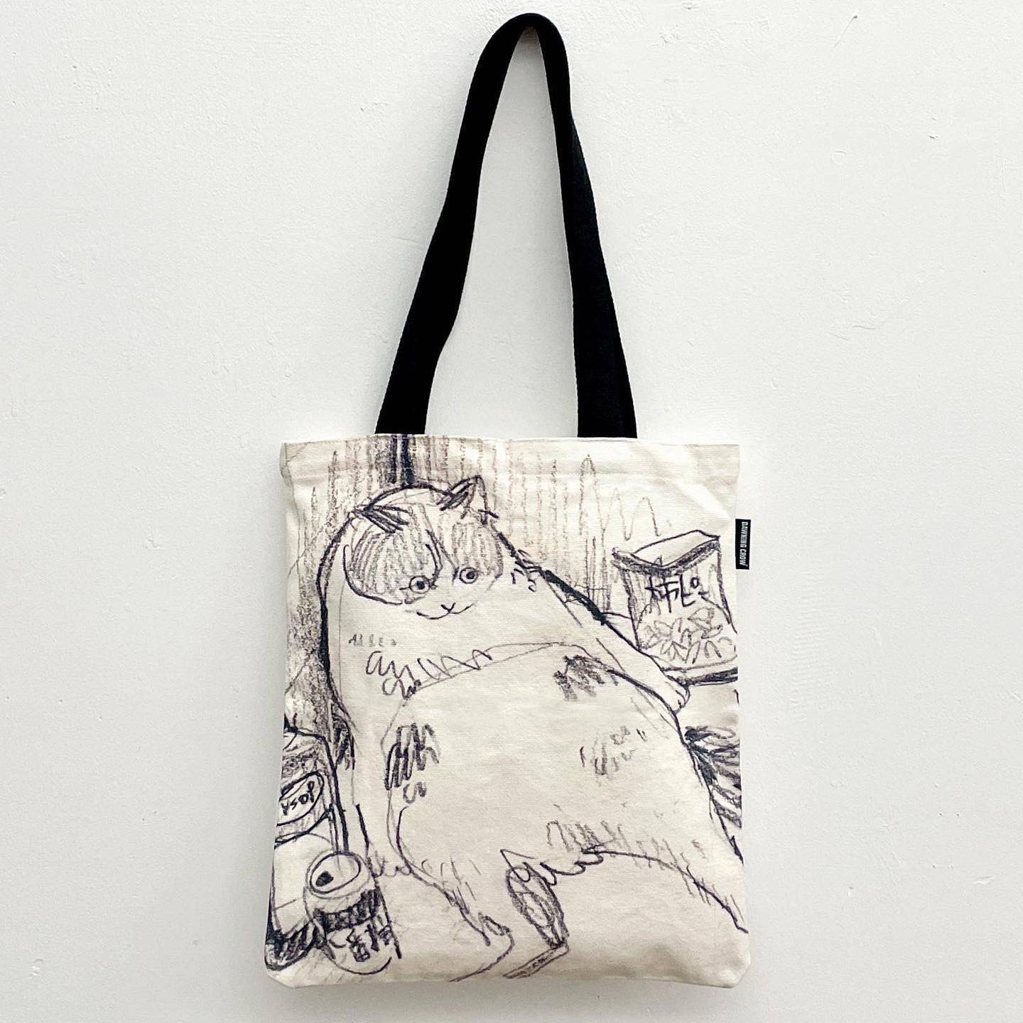 Rising To My Best Self Daily - Tote Bag – CRWND Illustrations by KDS