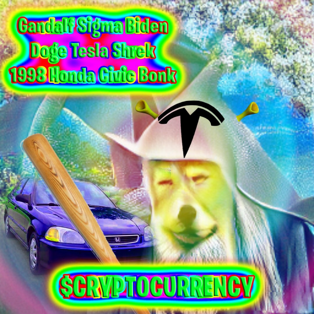 JustKelvx's tweet photo. GandalfSigmaBidenDogeTeslaShrek1998HondaCivicBONK
(ticker CRYPTOCURRENCY)
AKA The Official™ Cryptocurrency

Forget Bitcoin, Forget ETH, Forget Everything You Belief, this is… $CRYPTOCURRENCY

TG: https://t.co/VBgO8RTne7

YouTube: https://t.co/gXXTNpL8P6

#BSC #BNB #NFTs #crypto https://t.co/JWFqN5H3YL