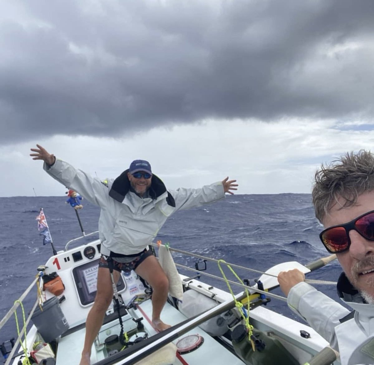 We’ve got wind 💨 

What a difference the weather makes - wind, waves and the power’s ON!