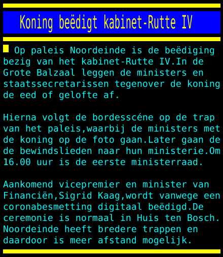 kabinetsformatie2021