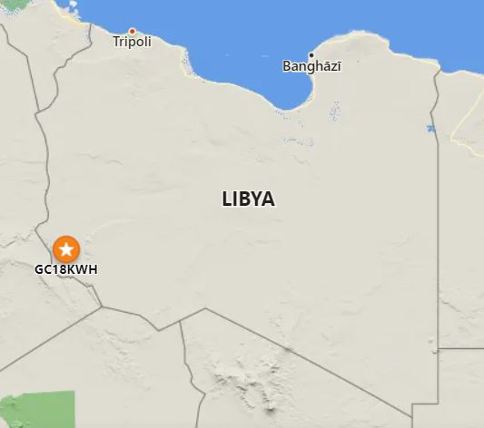ArmchairTravel5's tweet image. With no #Puzzlecache in #Libya for me to tackle &apos;virtually&apos; I resorted to an #Earthcache .  I did enjoy going to the Acacus - First earthcache in Libya   (GC18KWH) in my mind but still couldn&apos;t answer the question! The scenery was smashing and the camels friendly.  #geocaching
