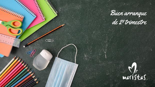MaristasMedit's tweet photo. Mucho ánimo para la #VueltaAlCole 📚en este 2º trimestre. En nuestras obras educativas #maristas, animados y comprometidos para que sea una #vueltaAlColeSegura 🛡️. Seguimos avanzando, con ilusión, en nuestra misión y por la #educación de niñas, niños y jóvenes
#SomosMaristas 💜 https://t.co/tmj5PsRxjR