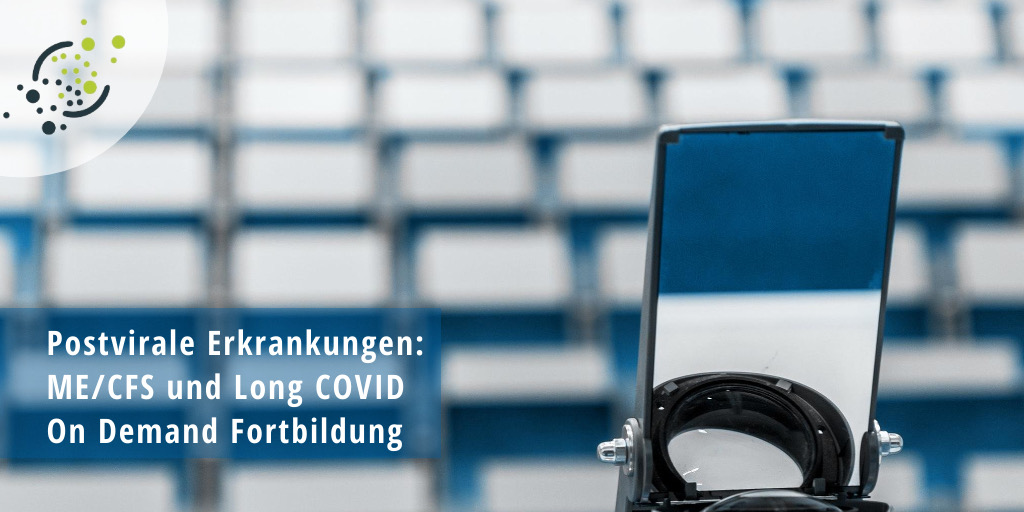 dg_mecfs's tweet image. 🩺 Neue akkreditierte Video-Fortbildung für Ärzt:innen zu #MECFS und #LongCOVID

✅ 3 Punkte
💬 Vorträge: Prof. Scheibenbogen &amp;amp; Dr. Kedor @ChariteBerlin, Prof. Behrends @TU_Muenchen, @neurostingl
💻 Im Ärzteportal der @dg_mecfs abrufbar
ℹ️ mecfs.de/was-ist-me-cfs…

#MedTwitter