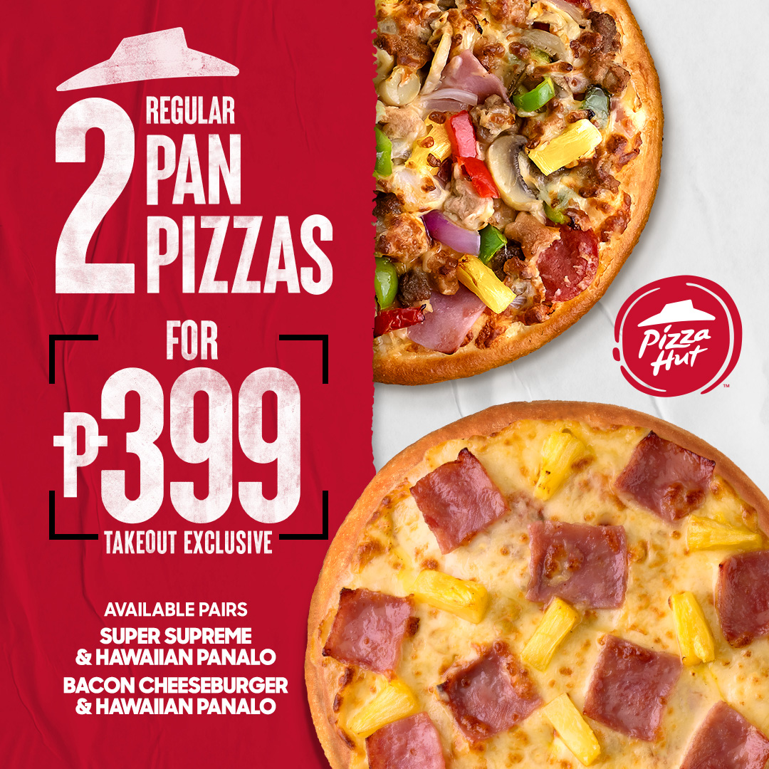Pizza Hut Phils on Twitter "Get 2 bestseller flavors at and affordable price when you order the