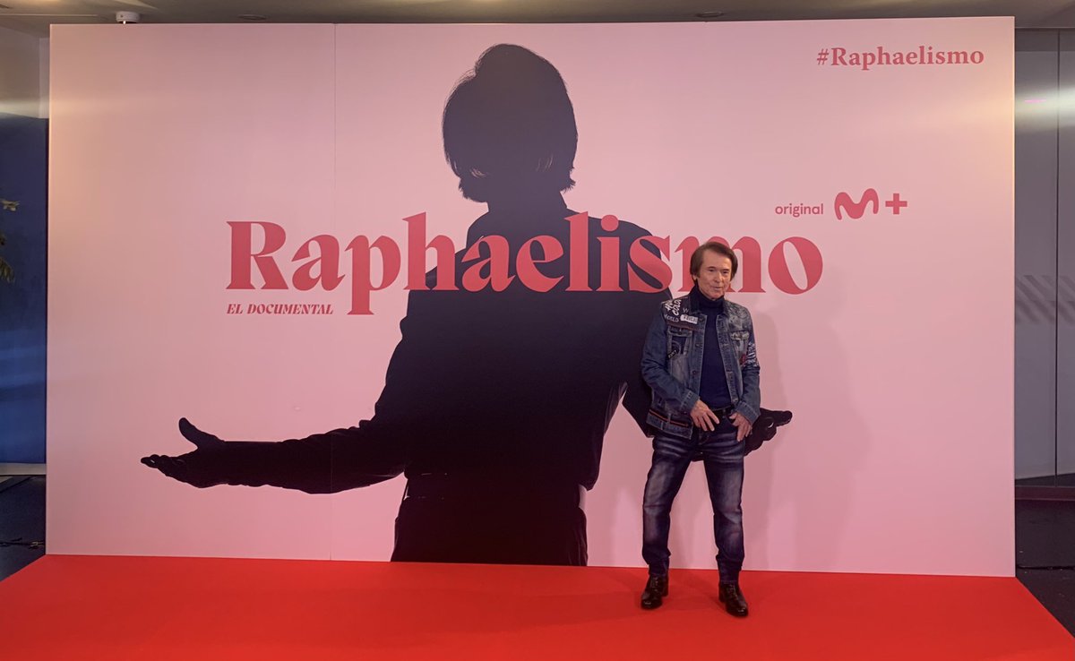 #RAPHAELISMO <a href="/MovistarPlus/">Movistar Plus+</a>