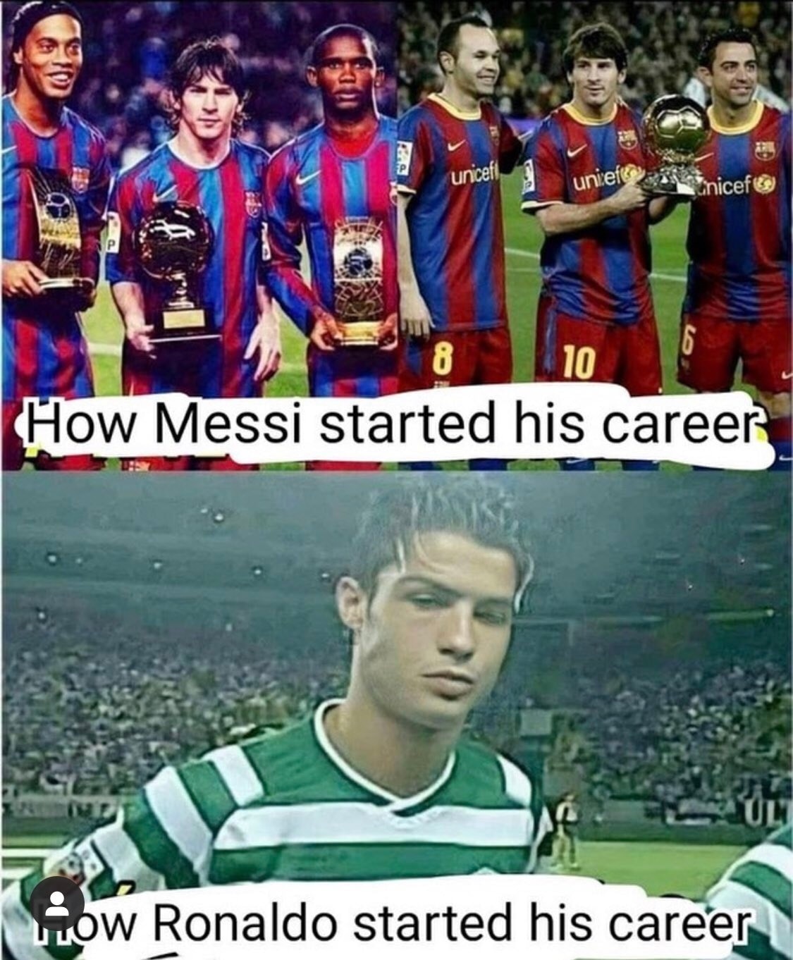 Messi Y Ronaldo Memes Brazil Crash Out Of FIFA World Cup 2018 And