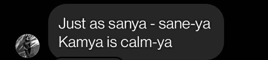 lassanyaaa's tweet photo. stay calm, stay sane 😂
@kamya_lad https://t.co/Oc9KNrzZpd