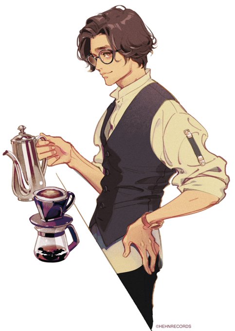 「cup kettle」 illustration images(Latest)