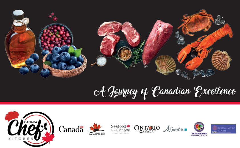 2 more weeks to enter Canada's 🇨🇦 Chef Competition!

Send your entries to emiratesculinaryguild@gmail.com and get a chance to win exciting prizes and bragging rights.

To learn more about the competition, visit bit.ly/3yH64mU