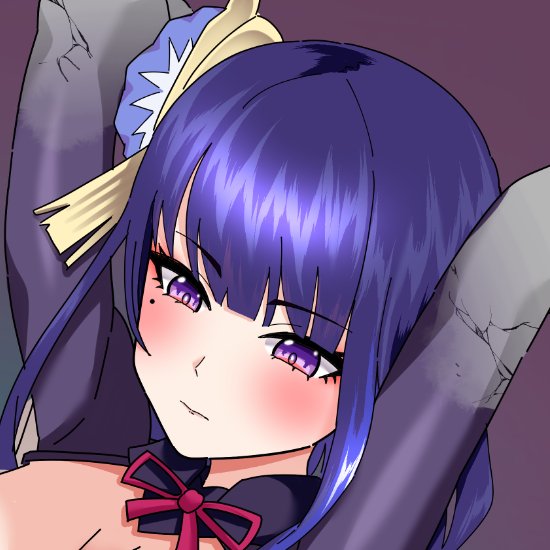 pixivFANBOXで雷電将軍完成ッ(^^♪を公開しました! https://t.co/w5UMOaaP0s 