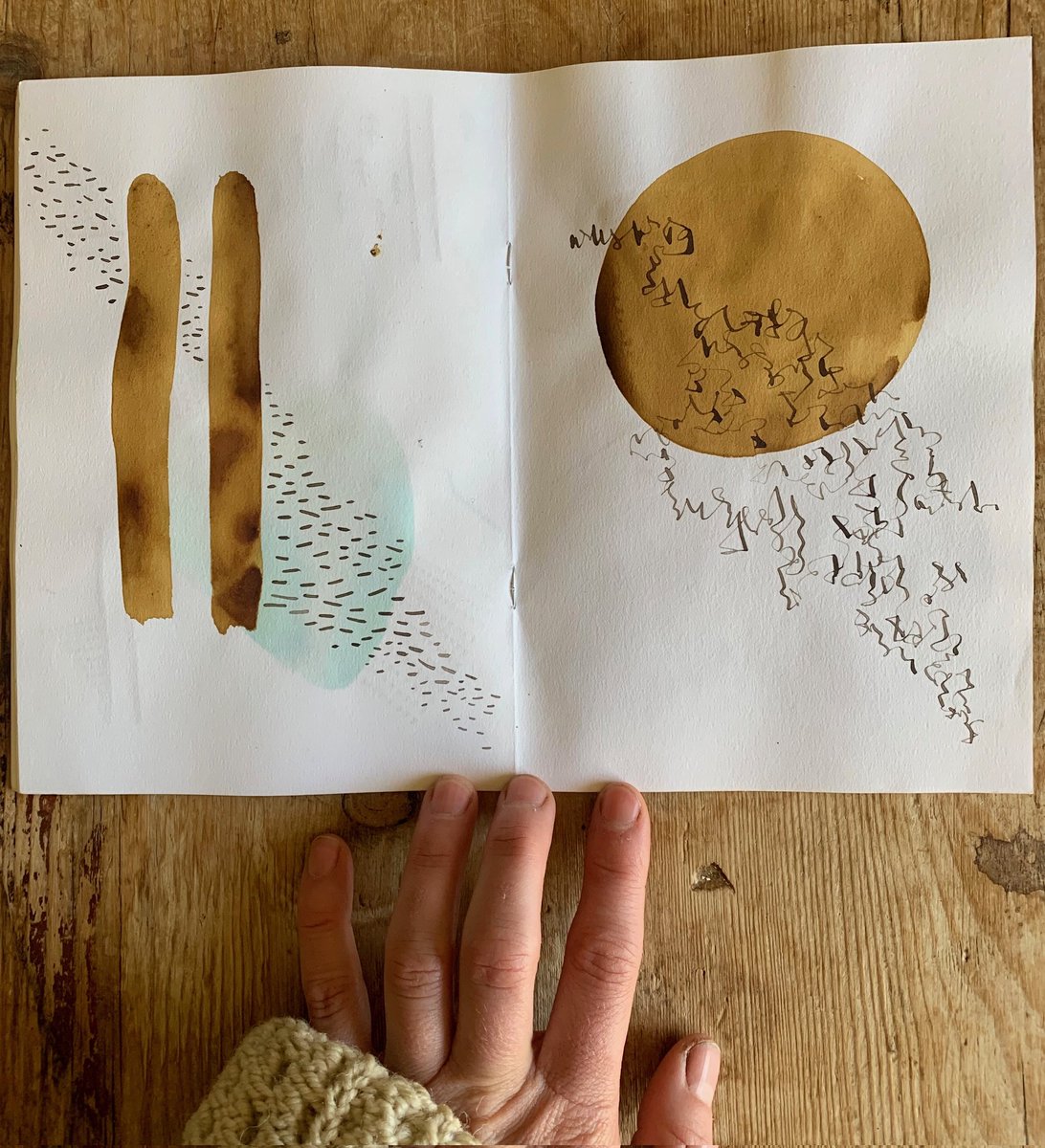 Kathryn John of the Natural Ink Project makes ink using pigments sourced from nature, such as rosehips, pine charcoal and oak galls. Read more on our blog: ernestjournal.co.uk/blog/2021/11/3…