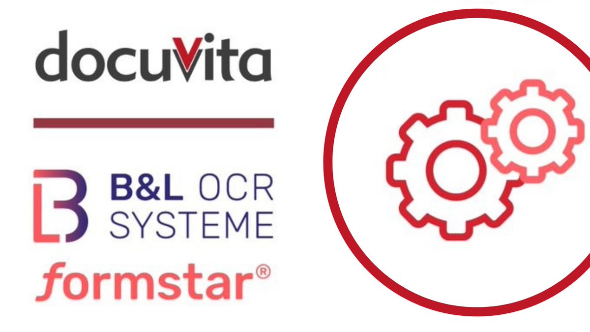 docuvitaInt_DMS's tweet photo. @docuvitaInt_DMS is now using formstar text recognition software. #Formstar is a product from B&amp;L OCR Systems, with which data can be read out fully automatically. #docuvita #ocr #docuvitapartners #docuvitapartnernetwork #partner #partnership #cooperation https://t.co/HsWL254GRv