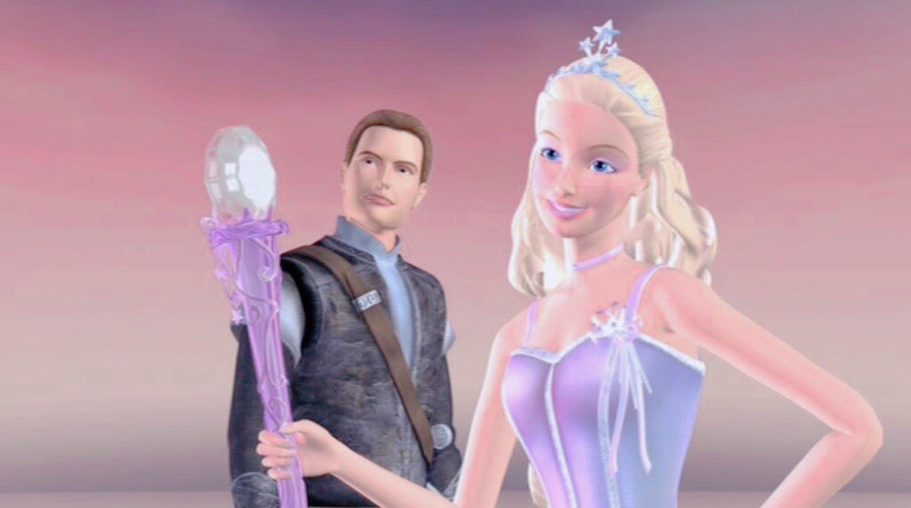 Barbie and the Magic of Pegasus (2005) ⛸❄️☁️