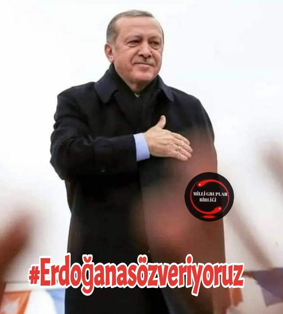 Sözümüz söz!

Vallahi dönmeyiz bu yoldan Reis 🇹🇷 

#Erdoğanasözveriyoruz @RTErdogan @fahrettinaltun @osmannnurika