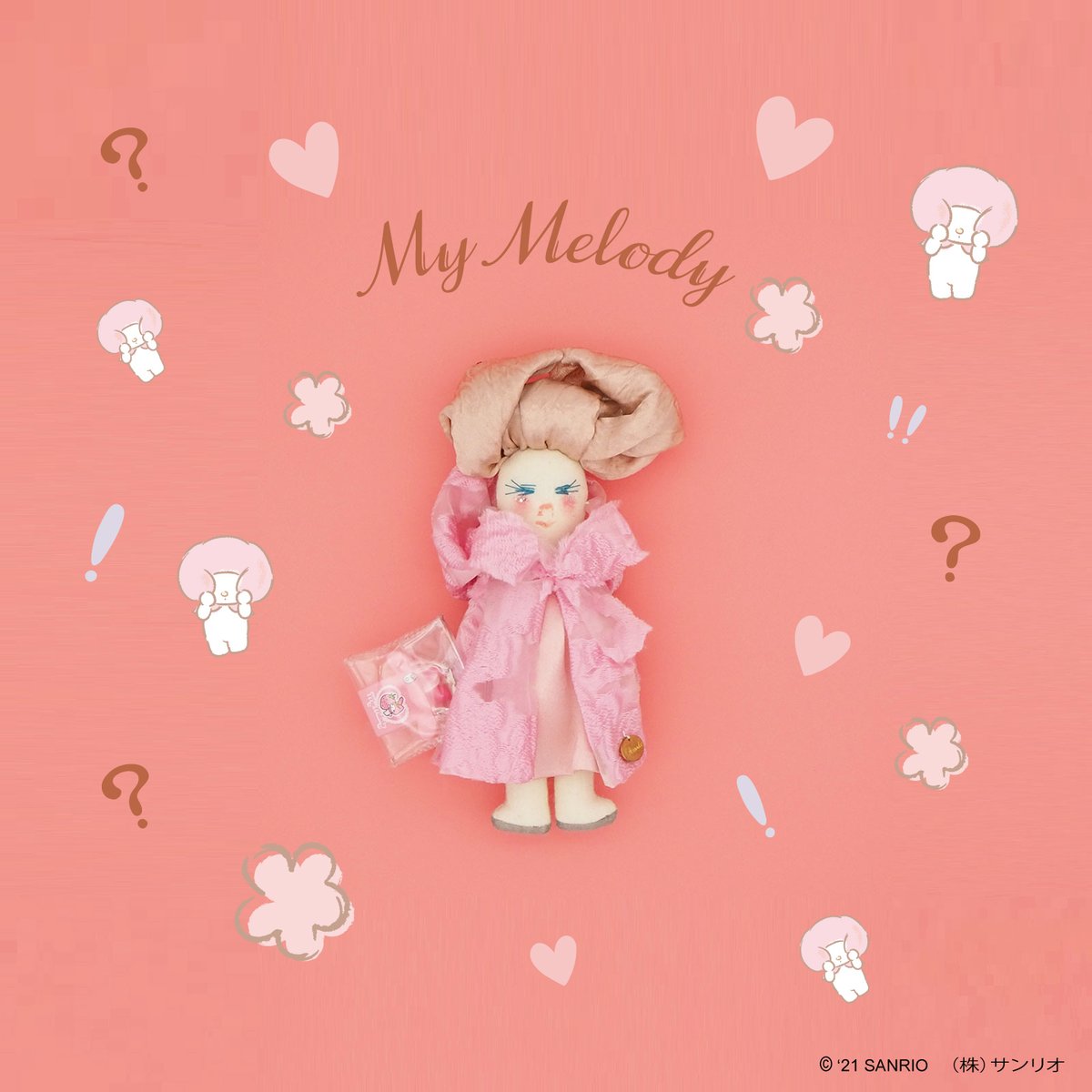 Demodee デモデ ドールチャーム サンリオコラボ キティちゃん ✨デモデ