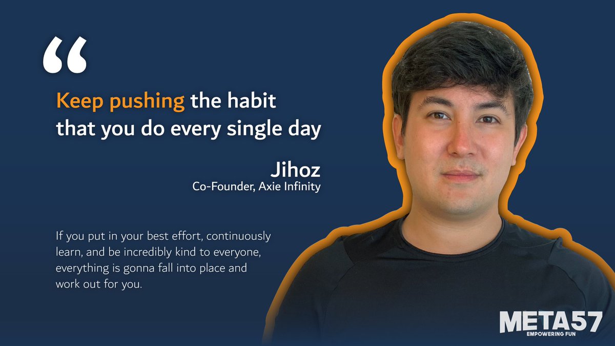 If you put in your best effort, continuously learn, and be incredibly kind to everyone, everything is gonna fall into place and work out for you. 

📣 @Jihoz_Axie 

#AxieInfinity
#AxieInfinityScholar
#AxieinfinityScholarship