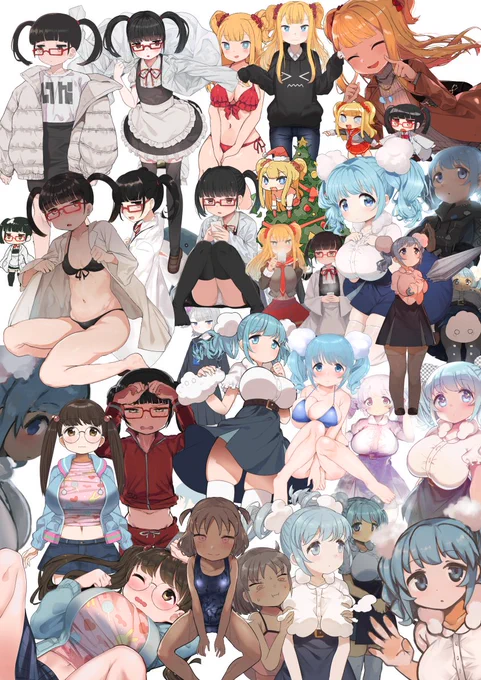 2021～2018年のうちのこ詰め合わせ 