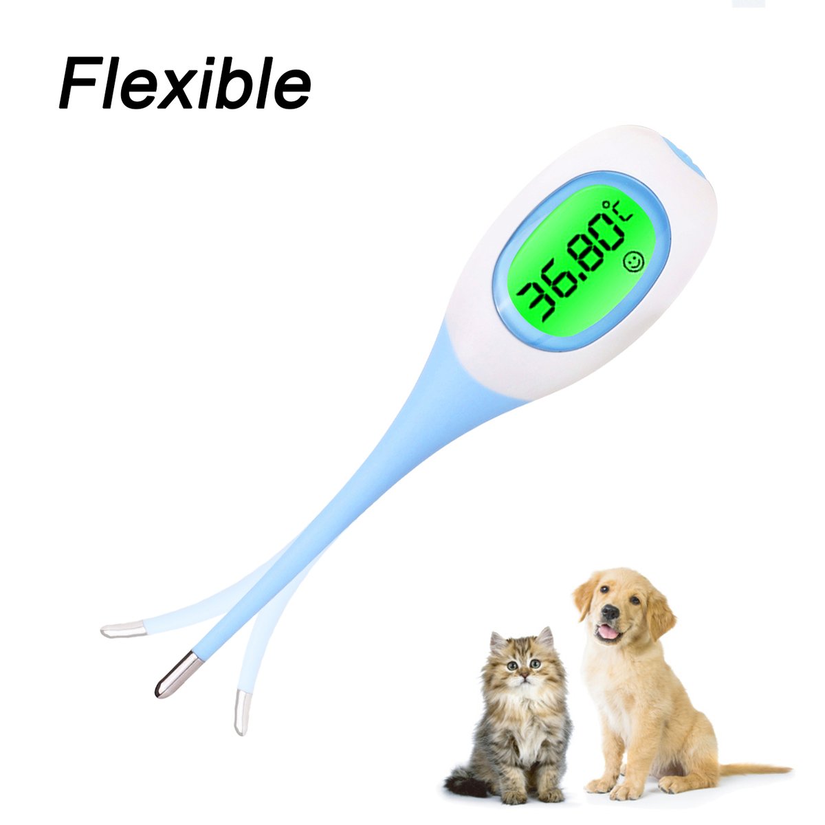 #Pet #Animal #Veterinary thermometer 8s fast quickly reading infrared measurement thermometer