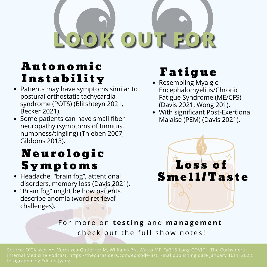 Explore the evolving clinical landscape of #LongCovid w/ <a href="/MVGutierrezMD/">Monica Verduzco-Gutierrez, MD</a> as we review epidemiology, pathogenesis, manifestations &amp; patient-centered mgmt options! cc: <a href="/aoglasser/">Avital Y. O'Glasser, MD FACP SFHM DFPM (she/her)</a> <a href="/PaulNWilliamz/">Paul Williams (definitely not on another site)</a> <a href="/DoctorWatto/">Matthew Watto MD FACP</a> <a href="/Edisonpfj/">Edison Jyang</a> <a href="/katepaint42/">kate grant</a> 
mailchi.mp/a0dba29feee8/l…