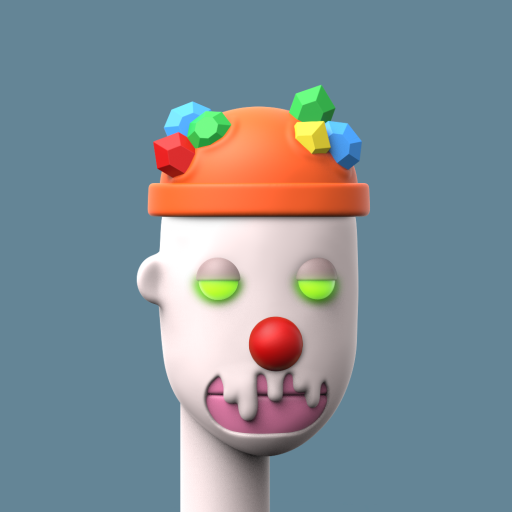 3dFrankenPunks's tweet photo. Sneaky Sunday. MUWAAAHAHAHAH. More art previews 👀🔥 https://t.co/hwoDltbTci