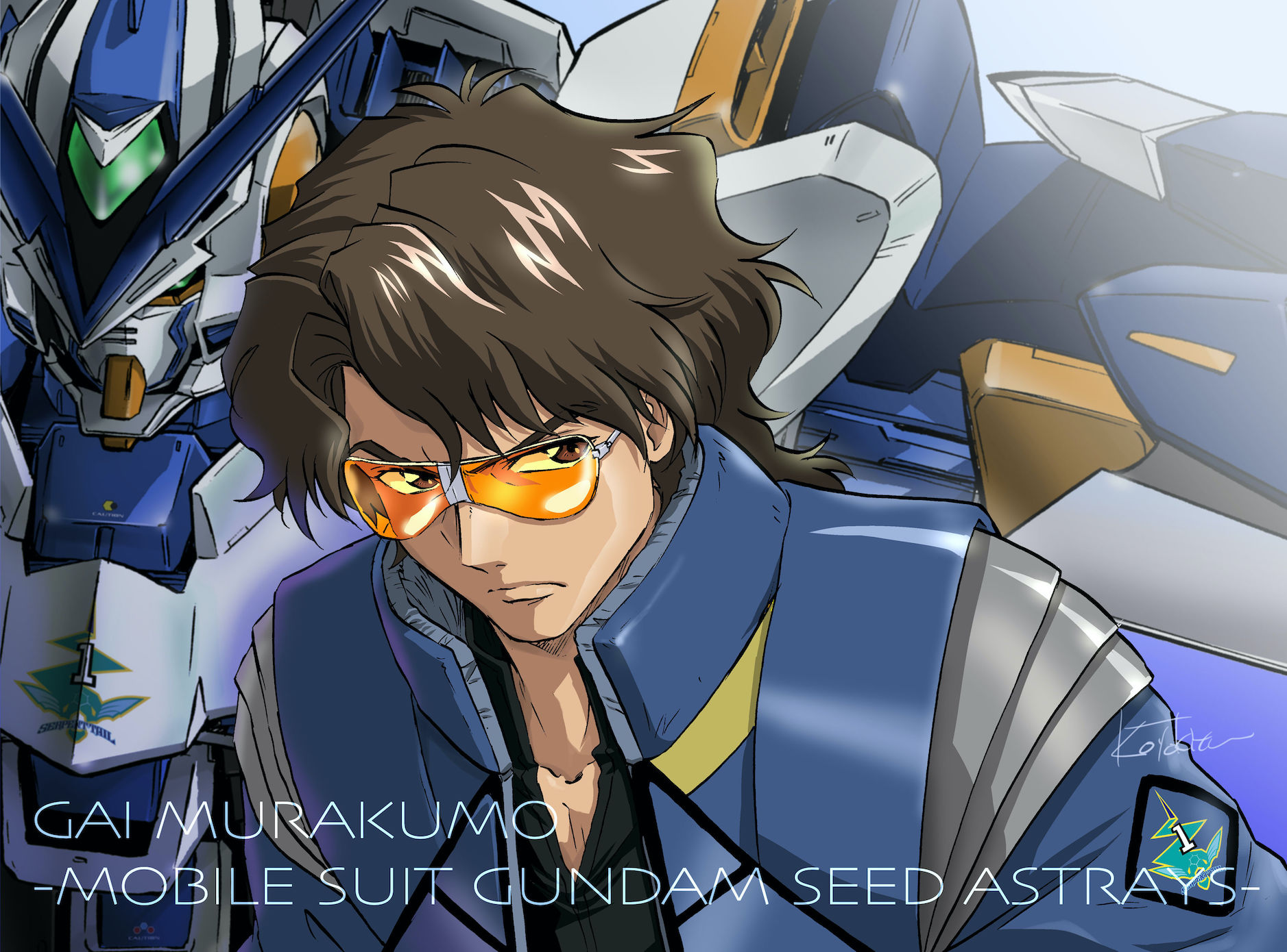 ときた洸一 機動戦士ガンダムseed Astray 主役の一人 傭兵部隊サーペントテール 叢雲 劾 井上和彦さんの声で最強の傭兵イメージが完成しました めちゃカッコいいセリフは短編アニメやpv ゲームなどでお楽しみください もちろん原作コミックスもどうぞ