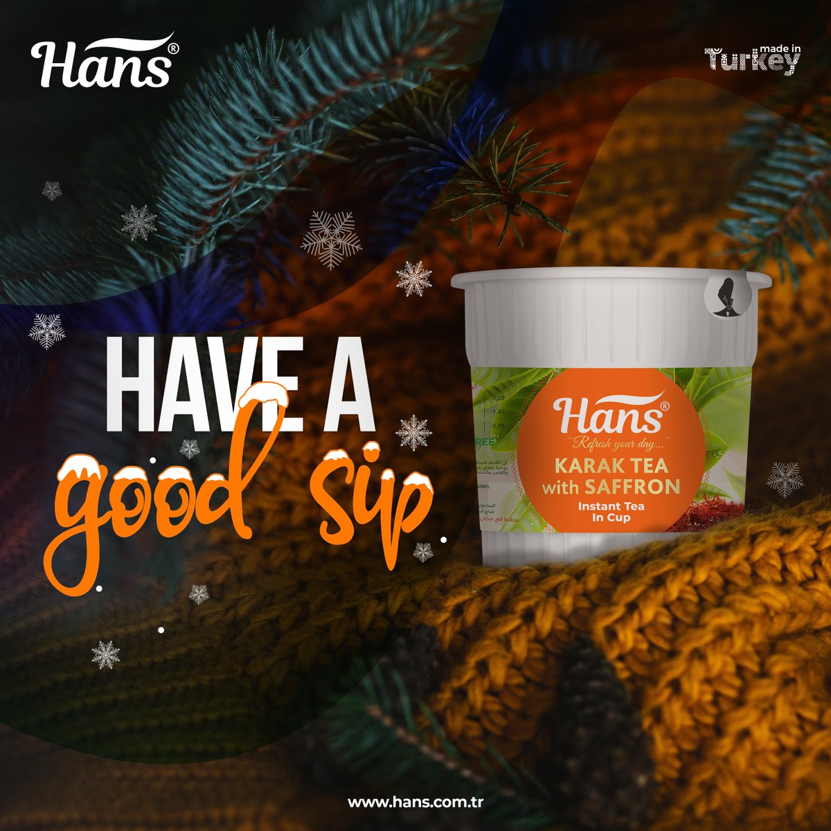 HansCoffeeOffic's tweet photo. HAVE A GOOD SIP

https://t.co/QMSgMmyRub

#hans #karakçayorjinal #arabic #karakchaii #ankara #turkey #migros #myrafood #hanscoffeeturkey #istanbul🇹🇷 #karakçay #çay #coffee #nescafé #nescafe #jacops #kahve #kahvekeyfi #cappuccino https://t.co/RwMubLKxHR