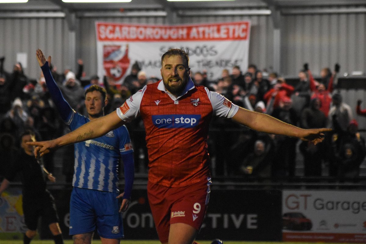 Scarborough Athletic FC tweet media