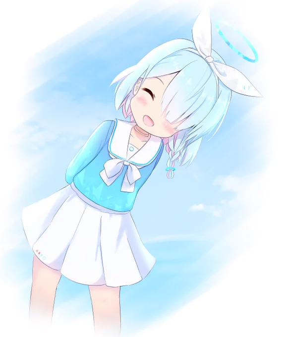 アロナちゃん #ブルアカ #BlueArchive #블루아카이브