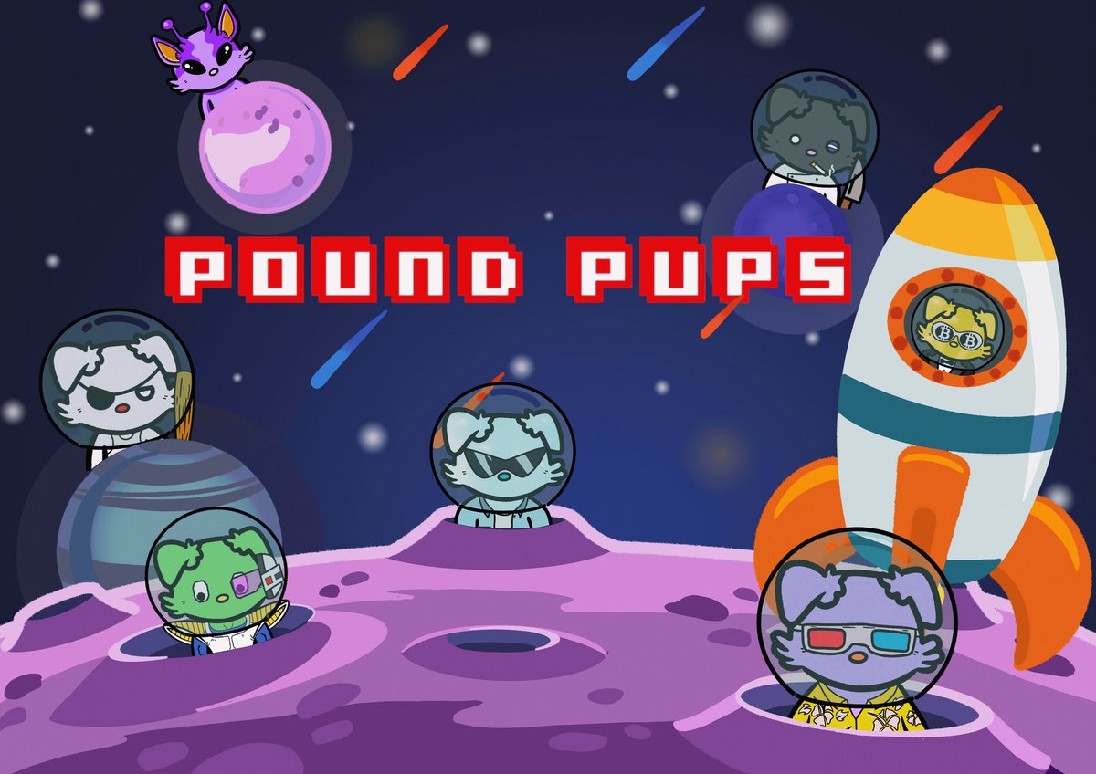 Pound_Pups_'s tweet photo. After much deliberation and due to current ETH gas fees we have decided to decrease the mint fee from 0.025 to 0.015eth for #poundpups

We still have companion NFTs waiting upon full mint which will be free for all Pound Pup holders!

Happy minting! - https://t.co/aQ7yalhsZD https://t.co/VCAAyVmgvi