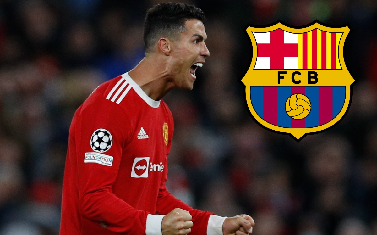 Cristiano ronaldo fc barcelona