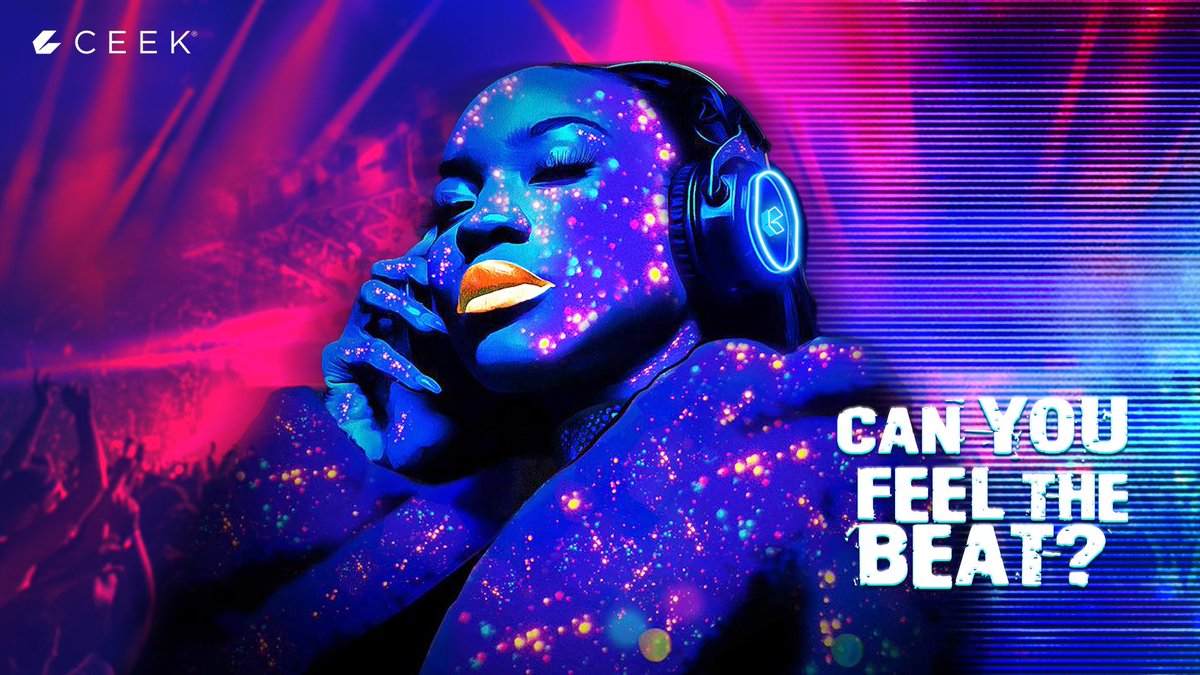 Don’t just hear sound. Feel above, below and all around with CEEK #4dheadphones . Can you feel the beat?  #360Headphones #3dAudio #ultradeepbass #ceek <a href="/ceek/">Ceek</a> 🎧