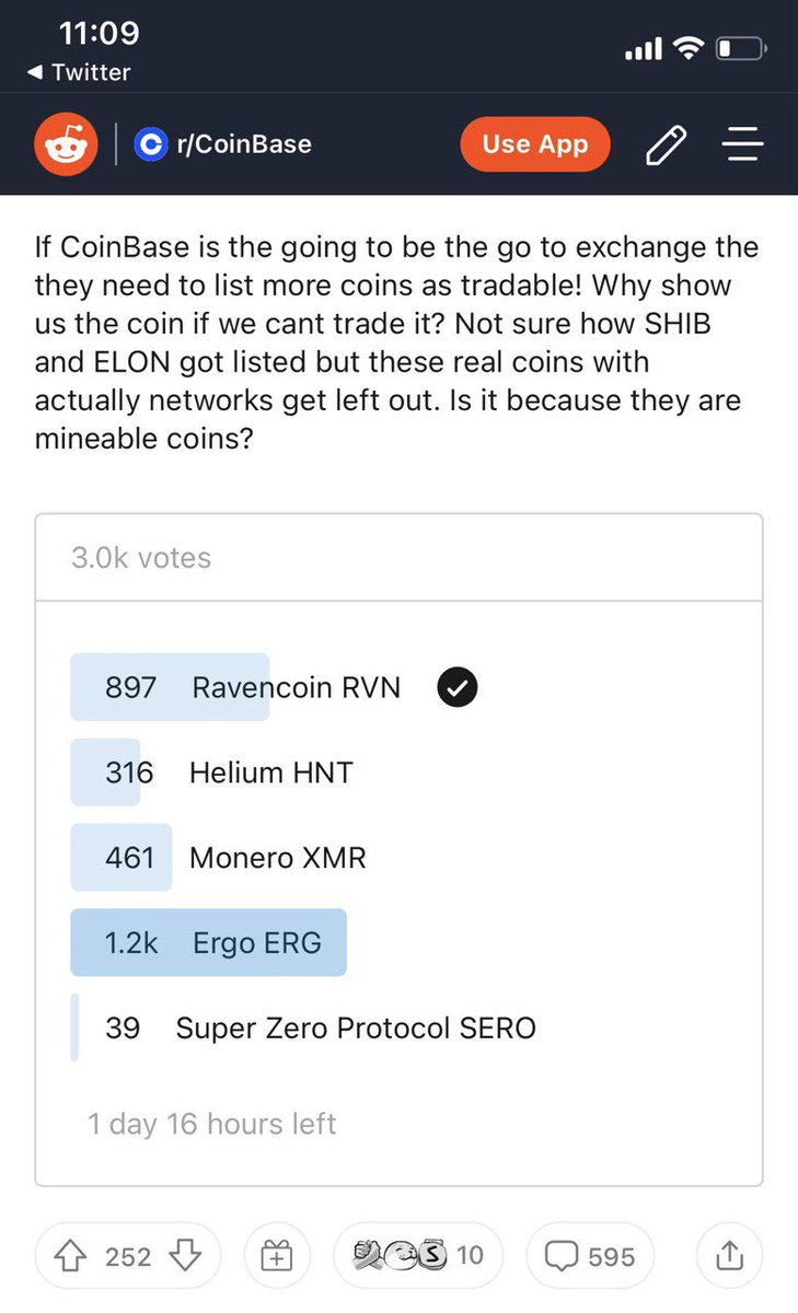 rusiper1000's tweet photo. @RealLittleFish @Ravencoin #ravencoin coinbase will list soon!!! community power good~ kaw~~ https://t.co/BsM1S8OXK8