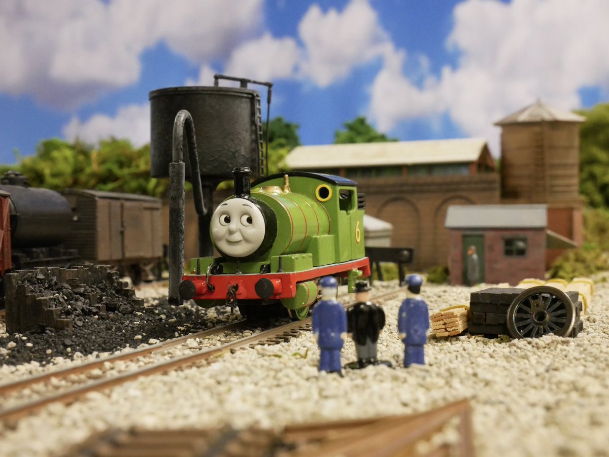 c_trainstudios's tweet image. So somebody called me creepy for still liking Thomas.

I tried to think of a good way to explain my love for it, but they still didn’t understand. 

How would you explain to someone why you still love Thomas to this day?