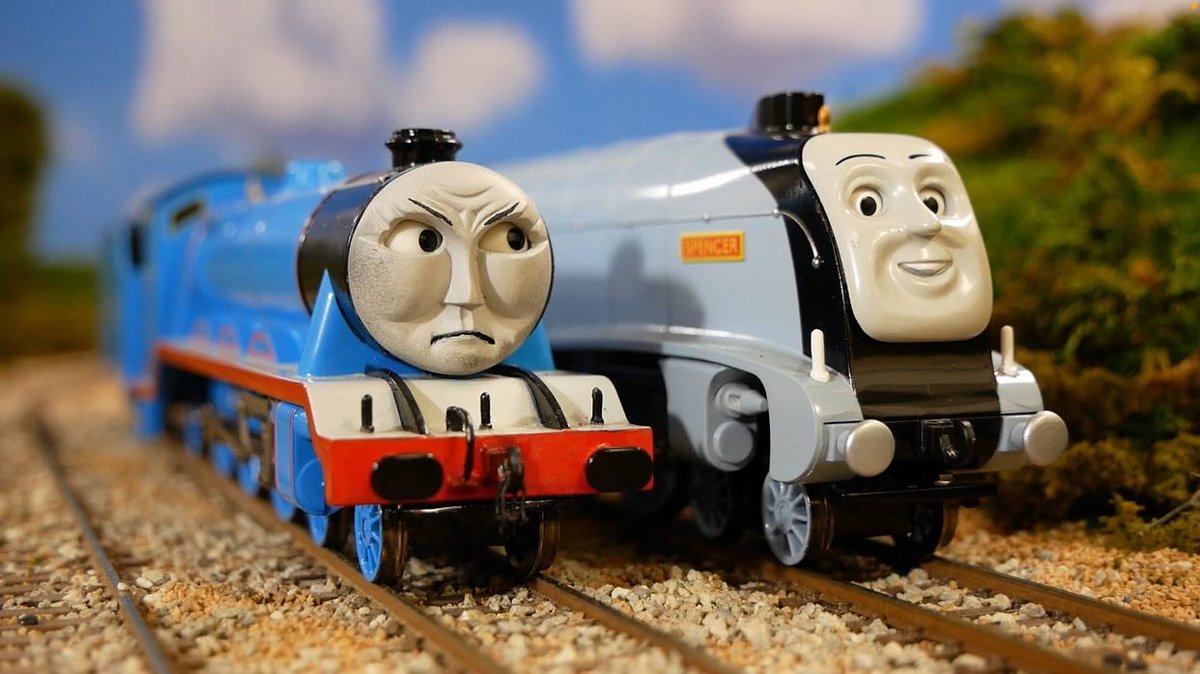 c_trainstudios's tweet image. So somebody called me creepy for still liking Thomas.

I tried to think of a good way to explain my love for it, but they still didn’t understand. 

How would you explain to someone why you still love Thomas to this day?