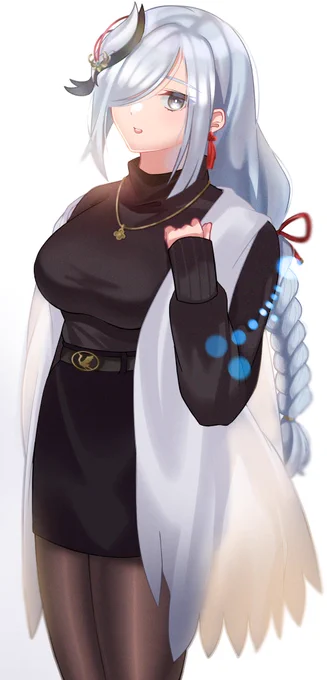 お着替え申鶴さん
#原神
#Gensinimpact 