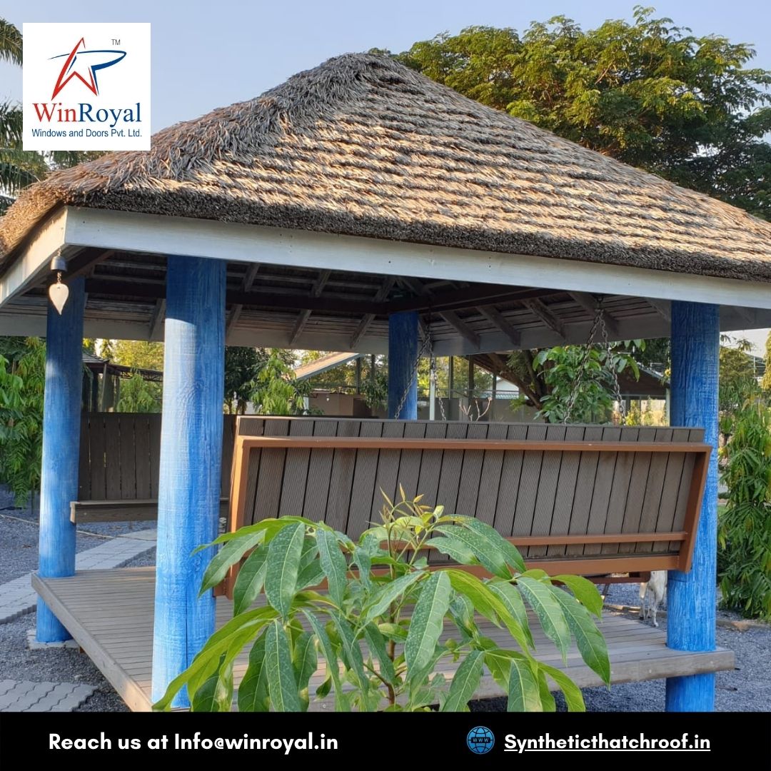 WinRoyalpune's tweet image. Artificial Synthetic Thatched roofing material imitating the natural Bali roof thatch found in Indonesia
syntheticthatchroof.in
Reach us at Info@winroyal.in 
#syntheticthatchroof #thatchedroof #interiordesign #architecture #architectdesign #landscapedesign #landscapearchitecture