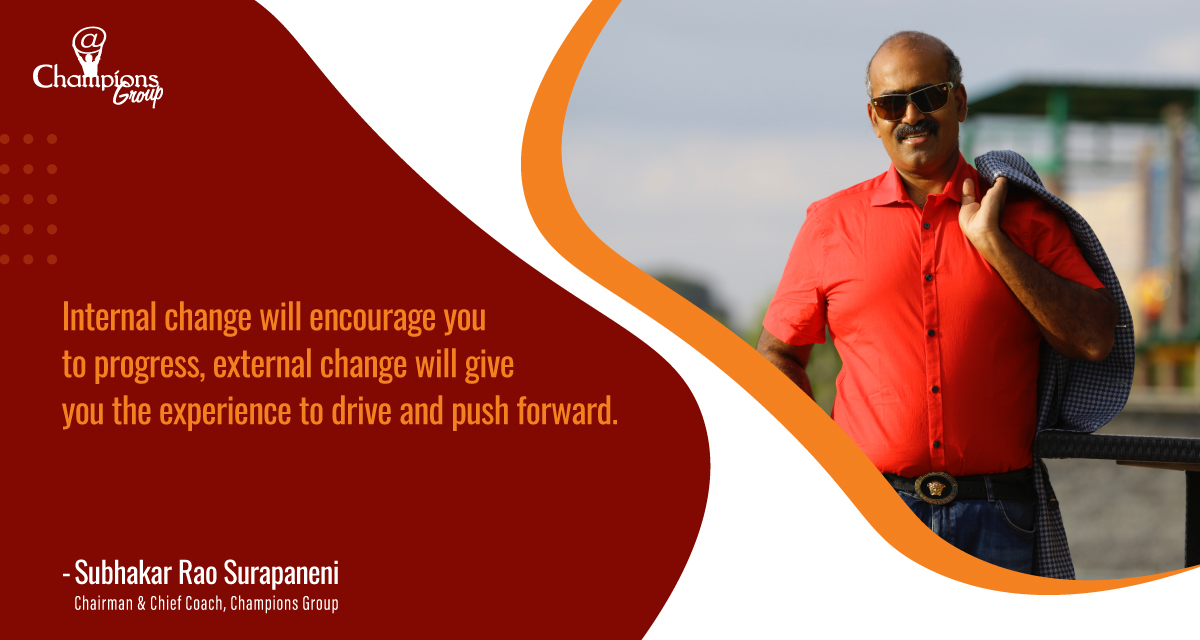 champions_group's tweet photo. Be more flexible and understanding to prepare yourself for the future. https://t.co/wGTpT5KIgM #ChangeYourThought #ChangeYourLife #CEOspeaks #SelfReflection #LeadershipLessons #SubhakarRaoSurapaneni #ChampionsGroup https://t.co/vohrHCSb7n