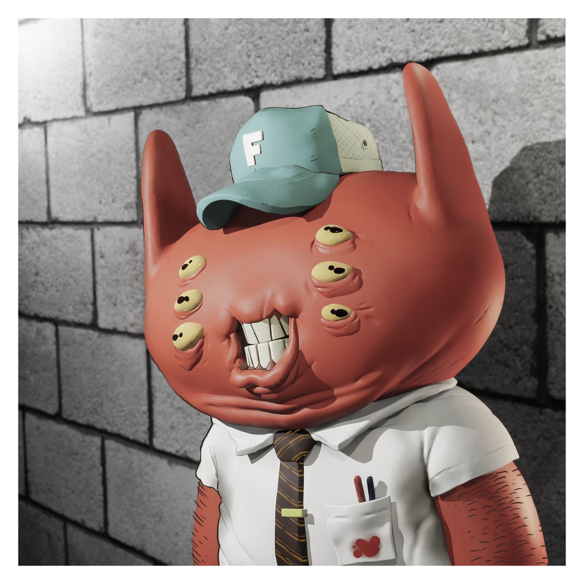 Whutta freakin weekend for the <a href="/alienfrens/">alien frens</a> 👽🚀Congrats to <a href="/_masoncrowe/">mason</a> and the whole team. I made a fren with my computer program algorithms. #futuretech