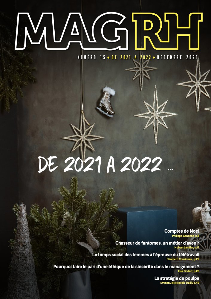 "Comment l’entreprise pourrait-elle redonner à
ses salariés l’honneur d’un travail pour lequel
ils n’ont plus envie de se battre ?" 
par <a href="/anamo18/">provost vanhecke</a> dans le <a href="/MagRH2/">MagRH</a> N°15 

&gt; reconquete-rh.org/MagRH15.pdf

#RelationdEmploi #Implication #Engagement #Effort