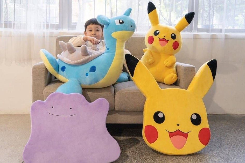 RT @PokeFans_Taiwan: 台湾セブンイレブン、新しいポケモンぬいぐるみ