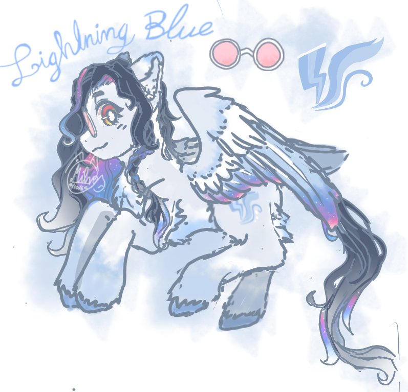LP_LightningB's tweet photo. ░   Pony form
   _____________________________
    ทางผปค.ยังไม่ชินกับแพลตฟอร์ม
    ทวิตมากนักทุกคนสามารถ
    แนะนำทางDMได้เสมอนะคะ♡ https://t.co/s9lqormlEp