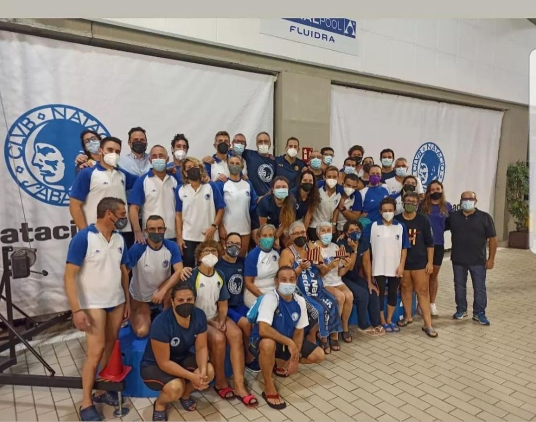 nataciocat's tweet image. Gran jornada final al Campionat de Catalunya #màsters hivern #natació 🏊‍♀️ 🏊‍♂️

💥 @erikavillaecija RECORD EUROPA en 100 papallona 1.03.00 +35 anys

Clubs
🥇 @CN_Sabadell
🥈 @CNAquaMasters
🥉 @SwimfasterCn

📸 @CN_Sabadell