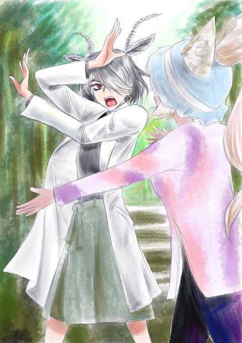 インドオオカミのtwitterイラスト検索結果