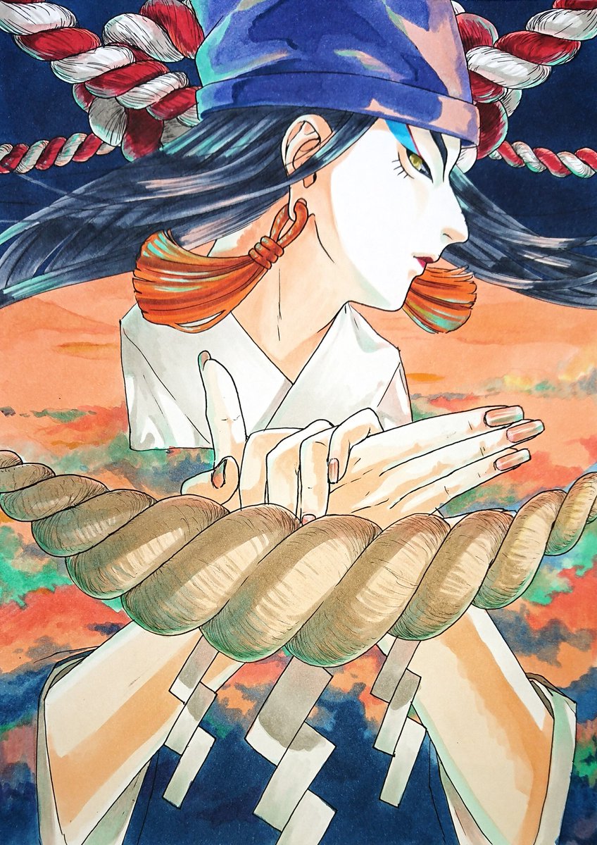 「描かなすぎて記憶から綺麗サッパリ消えている 」|依田川のイラスト