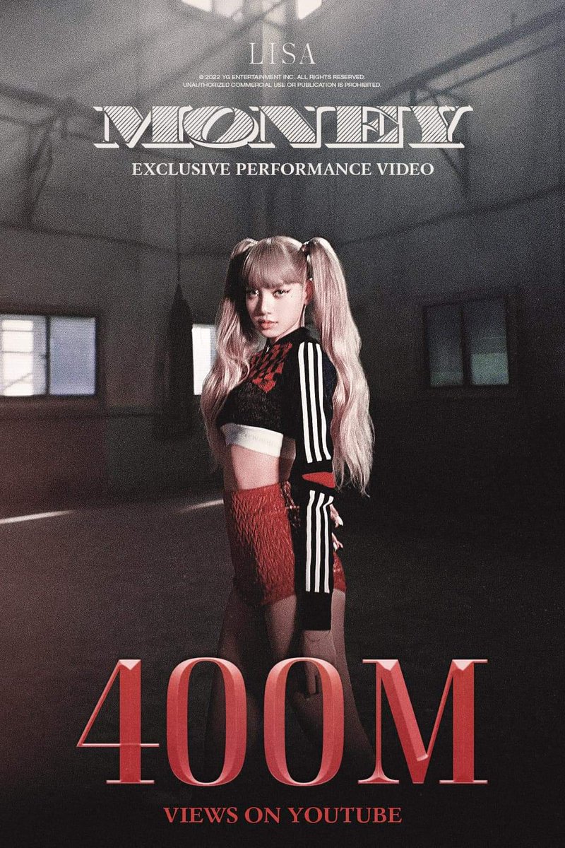 HAPPY 4MONTHS LALISA
#LISA #MONEY400M