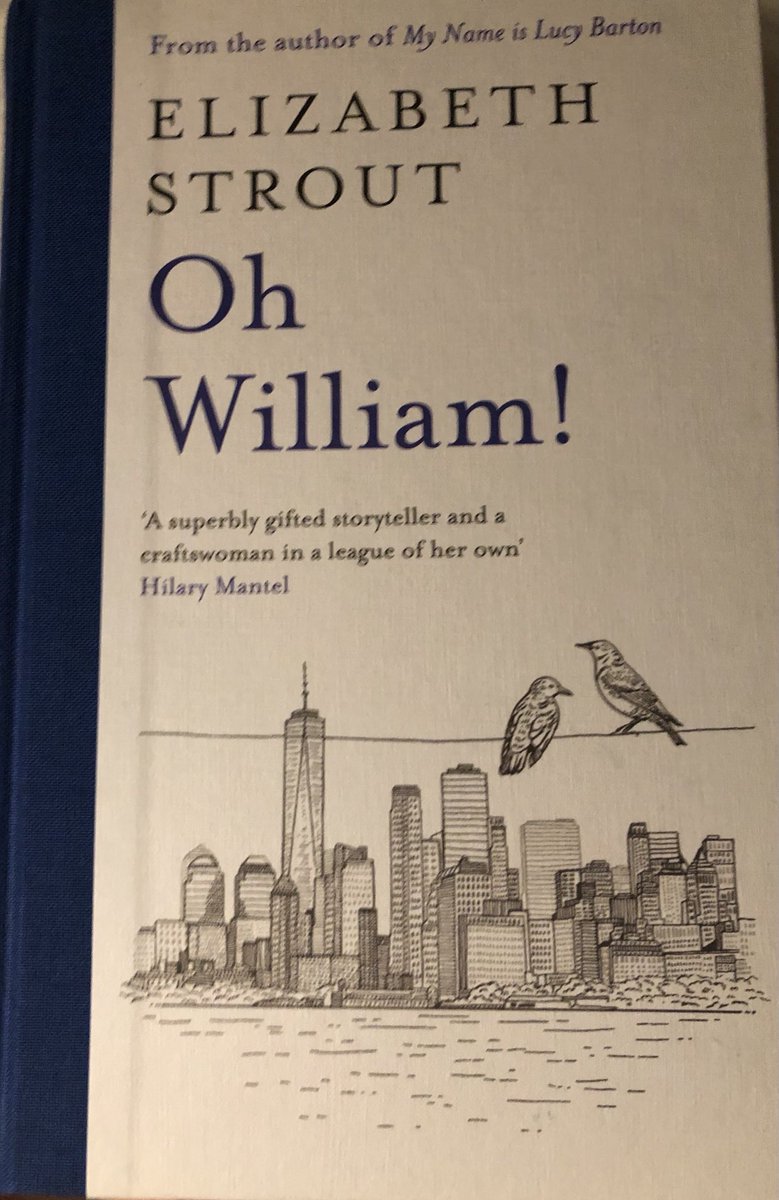 I would read a shopping list by Elizabeth Strout if she published one. This is so much better than its prequel. I recommend.