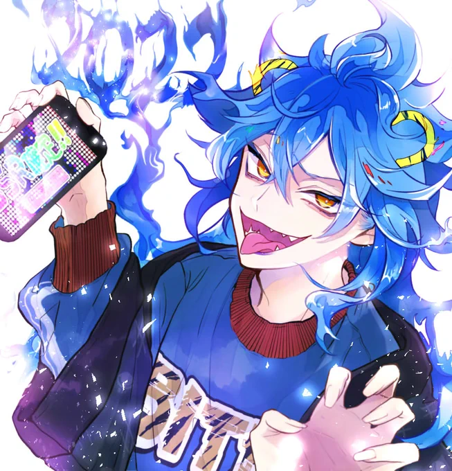 #twstファンアート  💀
あけましておめでとうございまs(遅刻) 