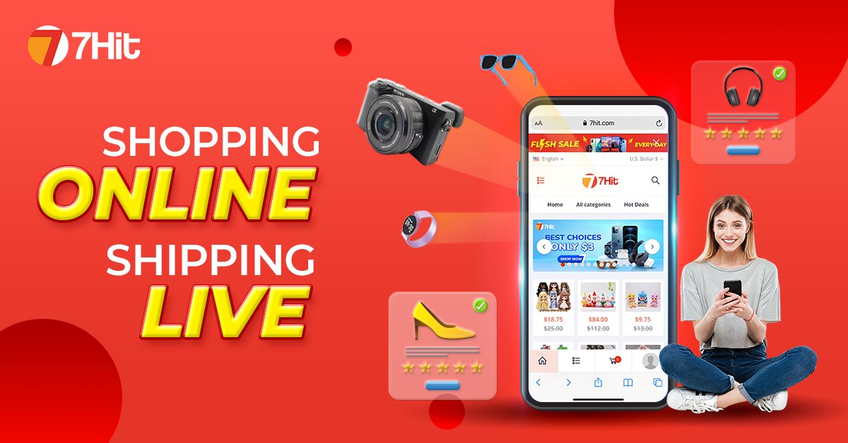 7HitOfficial's tweet photo. ❓ What will you get when shopping at 7Hit?

🔸 Always updated order
🔸 Home delivery
🔸 Enthusiastic support team
🔸 Quick Help Center

👉 Shop now at https://t.co/sYeFO7V2t4 to experience it!

#7Hit #Ecommerce #Blockchain #Online_Shopping #Satisfaction https://t.co/yVzWVwTuAf
