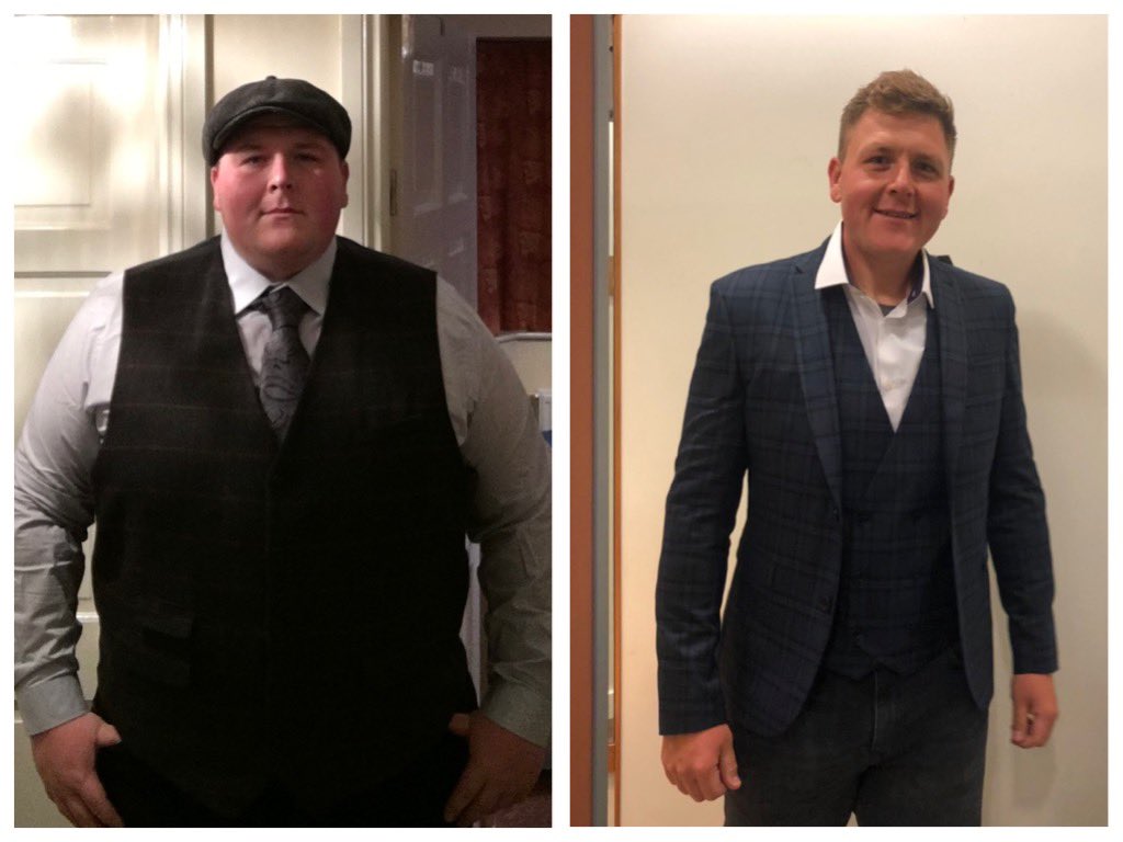 ryanmoneyfbj's tweet photo. #MotivationMonday 🔥17stones lost with @SlimmingWorld and this year I’m going for more!🔥 To anyone struggling, KEEP GOING! It’s not just you that benefits from your determination & success😎 #weightloss #SlimmingWorld #swmen #motivation #inspirational https://t.co/7Jk5hHOxUA