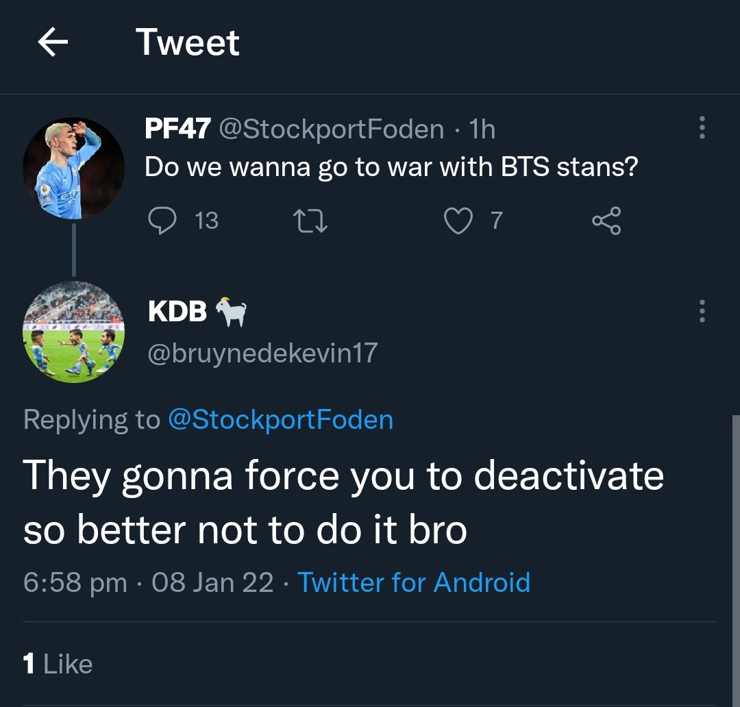 sajdezigns's tweet photo. 'I only fear bts stans' ft. 2022 😭 https://t.co/aFiwHsA6Bp
